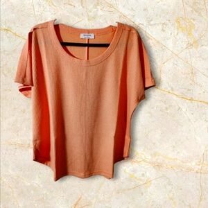 Zenana waffle Shirt